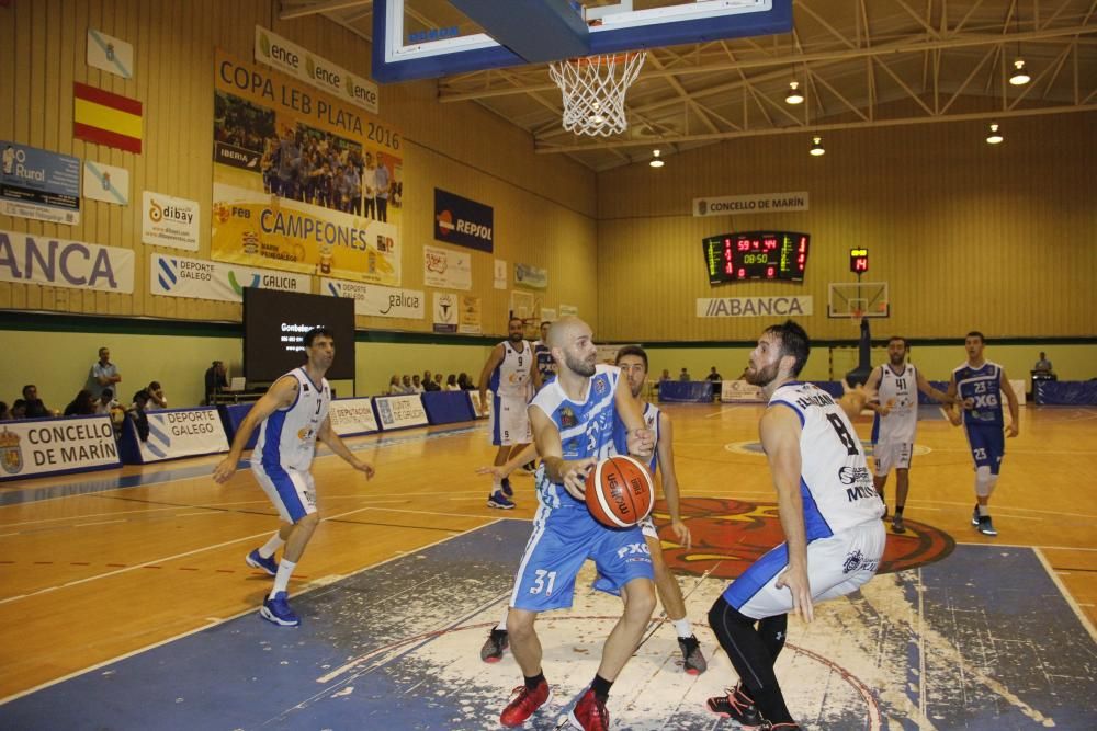 Estreno de ensueño para Marín en LEB Oro