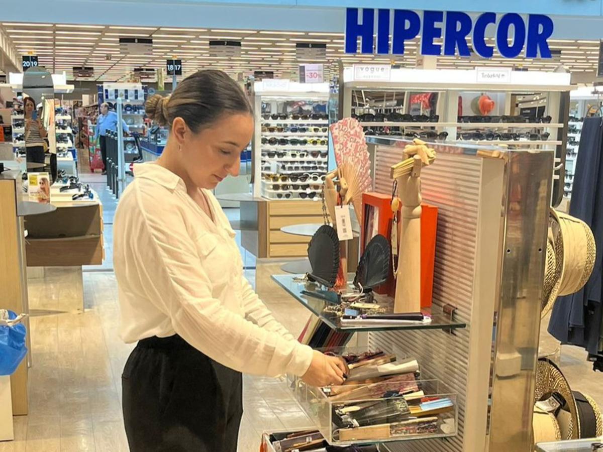 Alumna del CES Ramón y Cajal en prácticas.