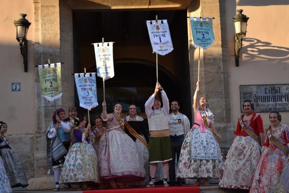 Entrega de premios en Paterna