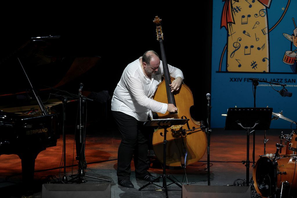 Actuación de Terell Stafford & Bruce Barth Trio en el Jazz San Javier