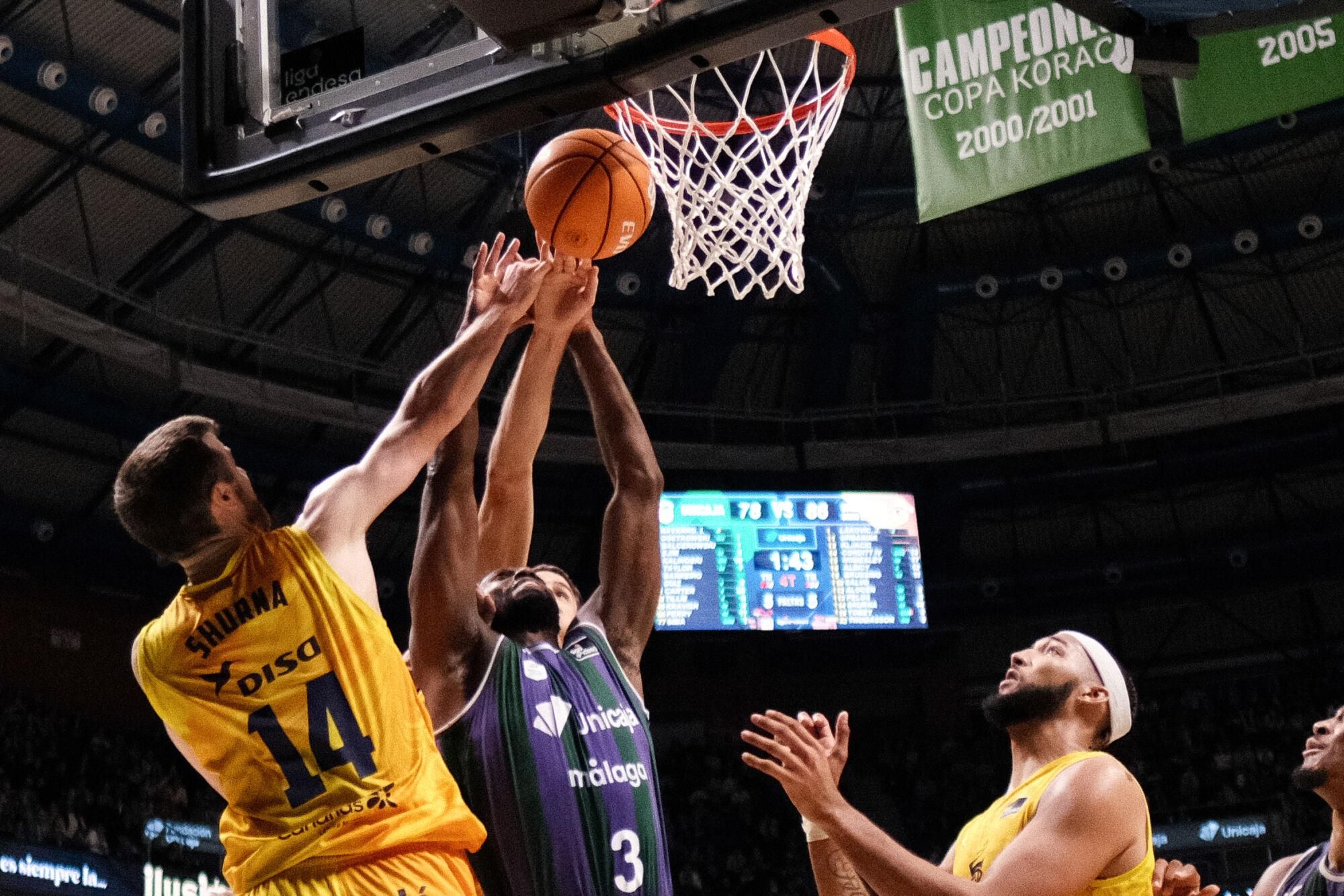 Liga Endesa ACB Jornada 11. Unicaja - Gran Canaria