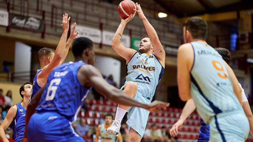 El Pajarraco Sanfeliuenc endosa la primera derrota al Palmer Basket