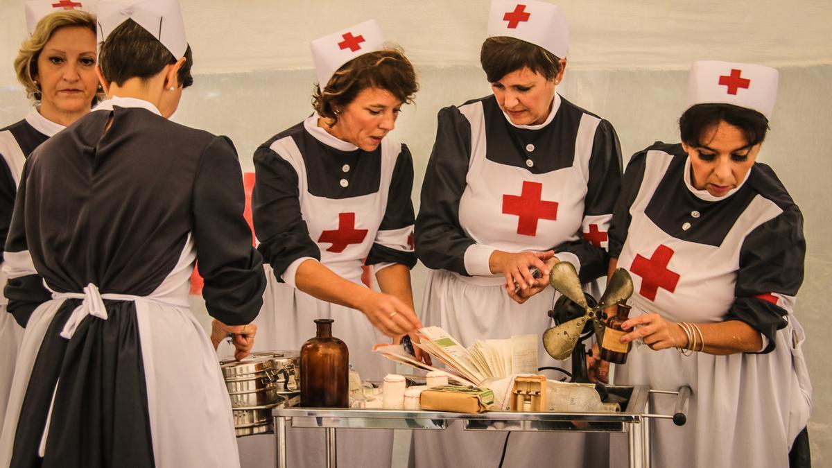 Imagen de la Feria Modernista de Alcoy en su última edición.