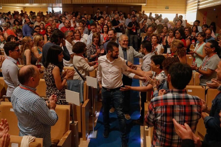 Congreso regional del PSOE en Zamora