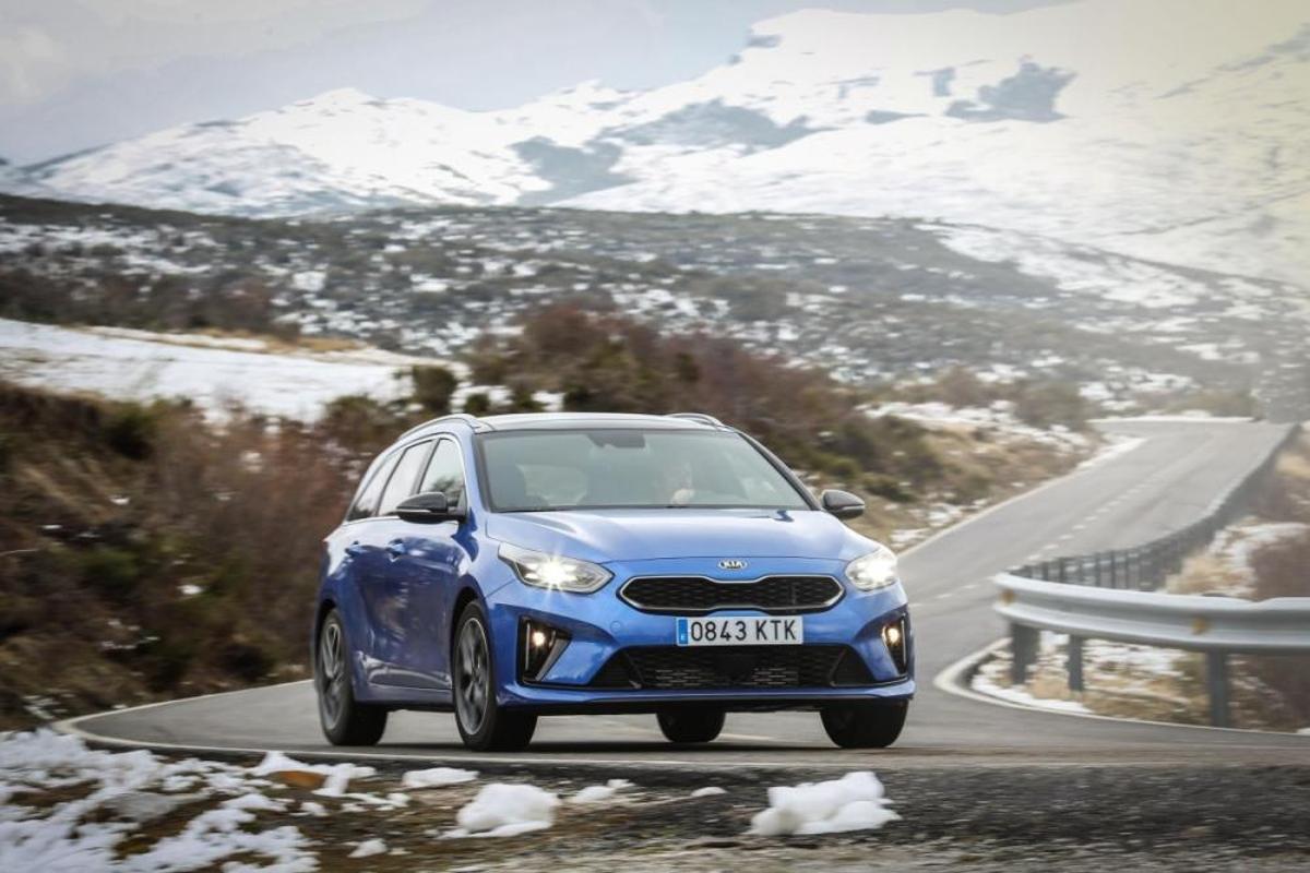 Kia Ceed Tourer, líder en capacidad