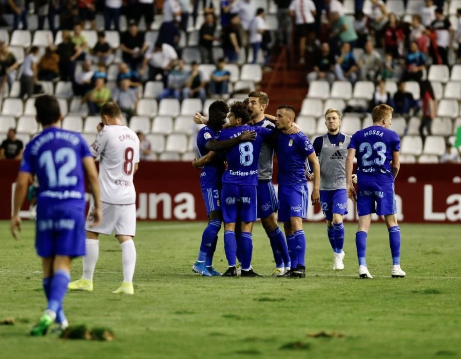 El Albacete - Oviedo en imágenes