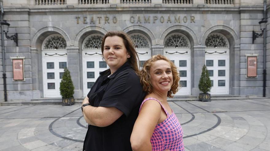 María Heres y Beatriz Díaz, mezzosoprano y soprano de "Sour Angelica": "Al público le diríamos que vaya al Campoamor preparado para emocionarse"