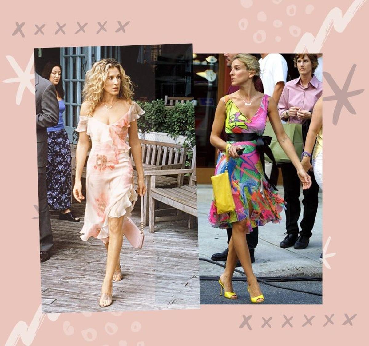 Sarah Jessica Parker como Carrie Bradshaw en 'Sexo en Nueva York