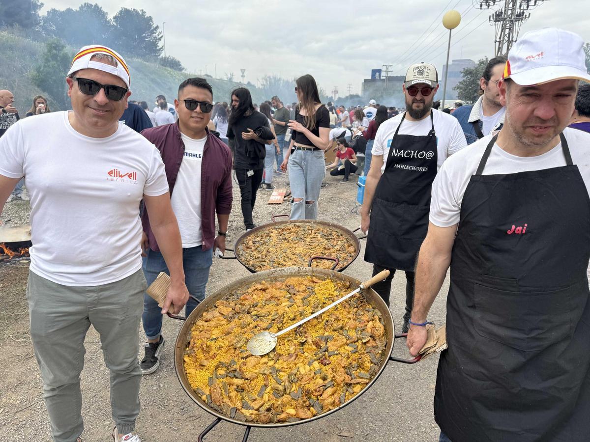 Paellas 2025 de Parc Tecnològic de Paterna.