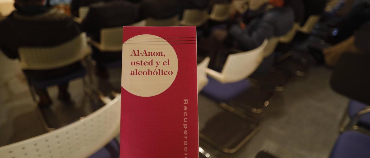REUNIÓN DE ALCOHÓLICOS ANÓNIMOS EN VALDECARZANA