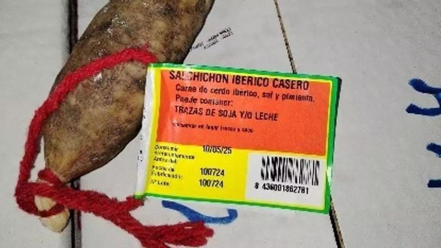 Alerta por listeria en un lote de salchichón: &quot;En su forma más grave, una de cada cinco personas muere&quot;