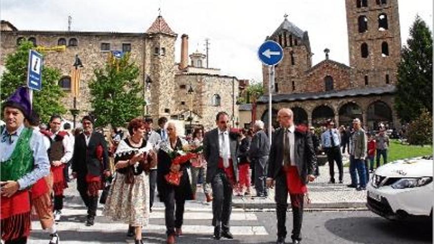 Ramon Espadaler va visitar ahir la Fira de la Llana i el Casament de Pagès.