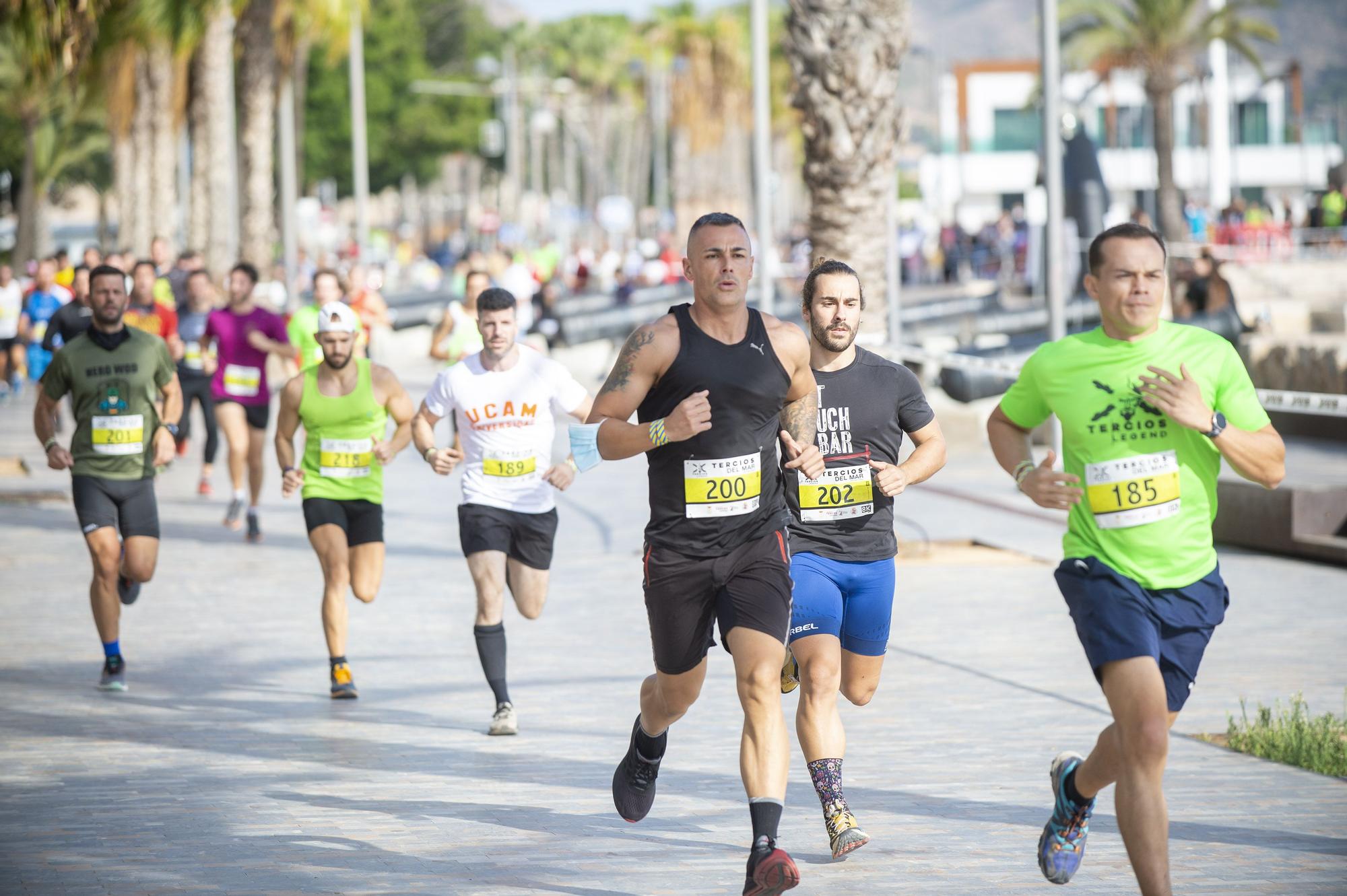 Carrera de Tercios Legend en Cartagena