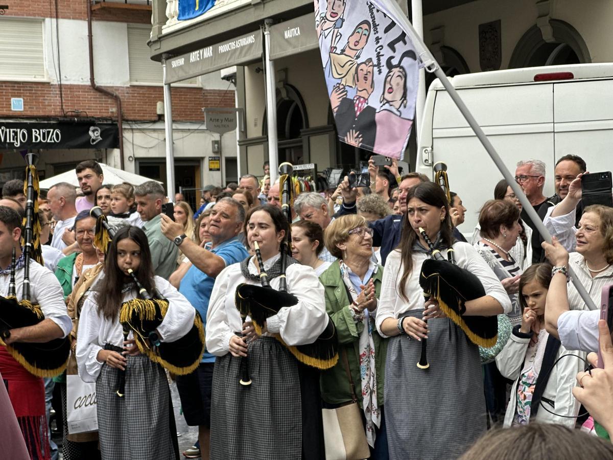 En imágenes: Cudillero da la bienvenida a las fiestas de San Pedro y San Pablo