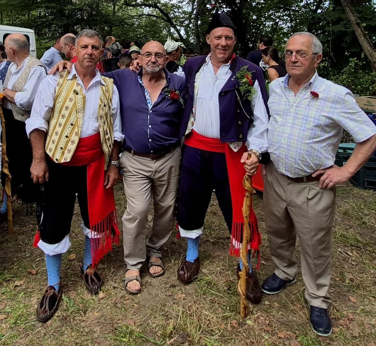 Fiestas del Cristo en La Portilla (Llanes)