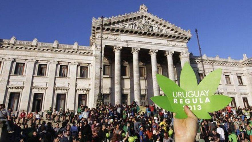 Uruguay legaliza la producción y venta de marihuana