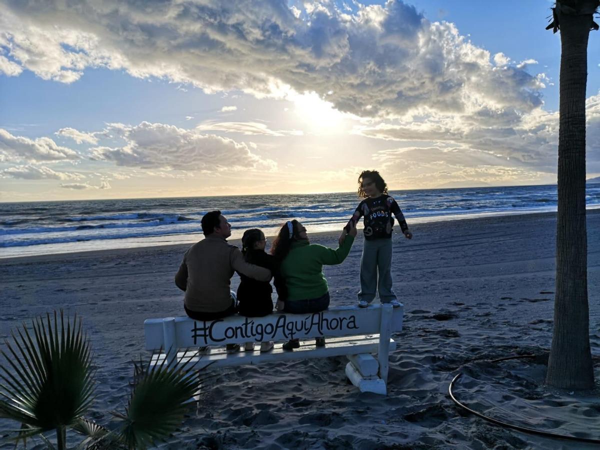 Familia de acogida de Hogar Abierto en Málaga