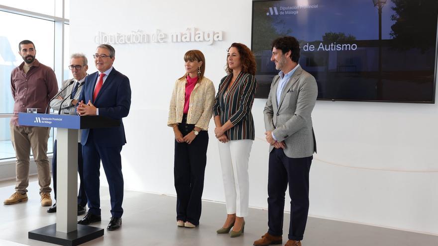 La Diputación de Málaga termina la obra del centro de autismo en Antequera