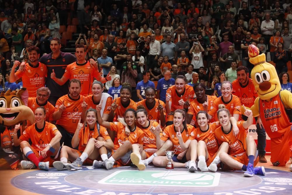 El Valencia Basket Femenino asciende a la Liga Día