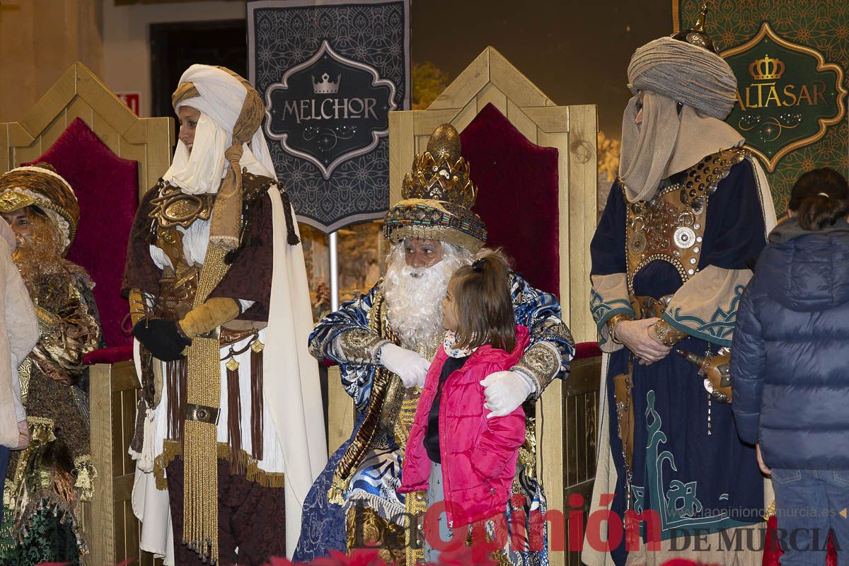Cabalgata de Reyes en Caravaca