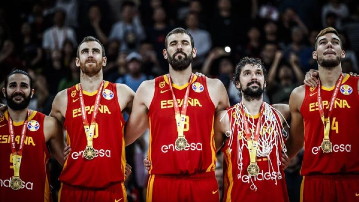 La selección masculina de baloncesto, clara opción de medalla en Tokio.