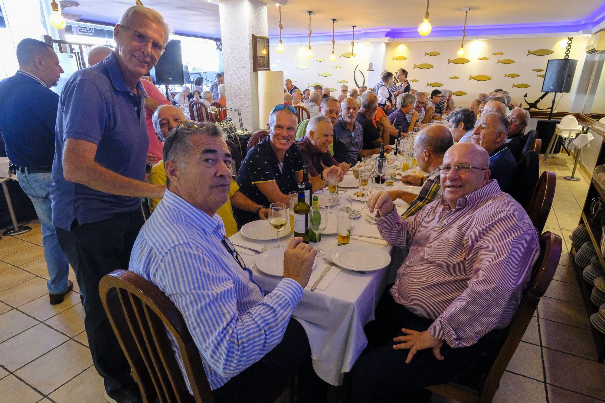 Reunión de antiguos alumnos del IES Alonso Quesada