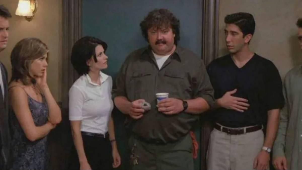 Mike Hagerty, el Sr. Treeger de Friends