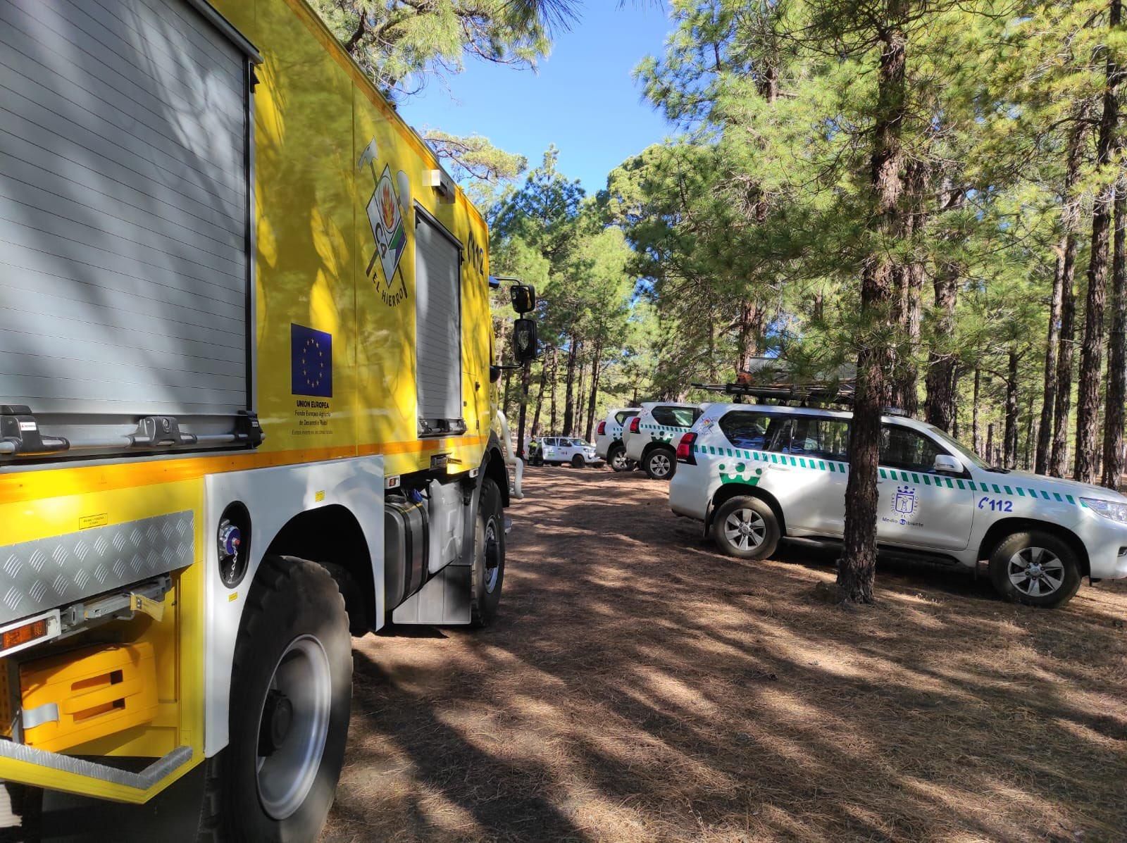 Incendio en El Hierro