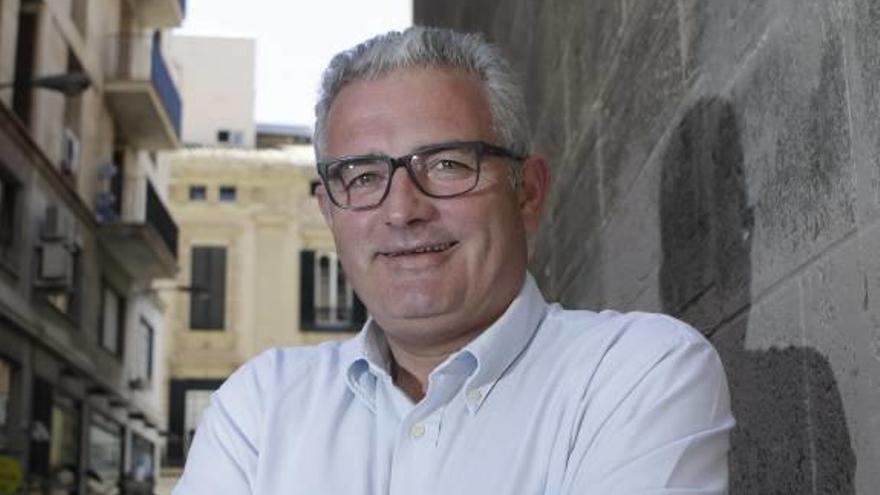 Jaume Font, presidente del PI y diputado electo.