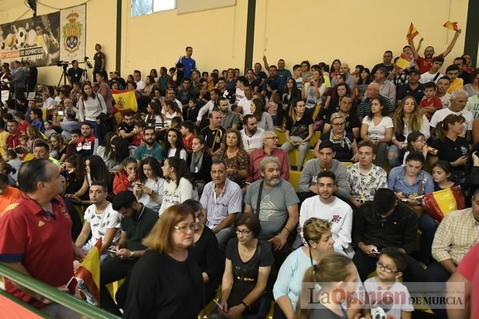 Fútbol sala femenino en Archena: España - Italia