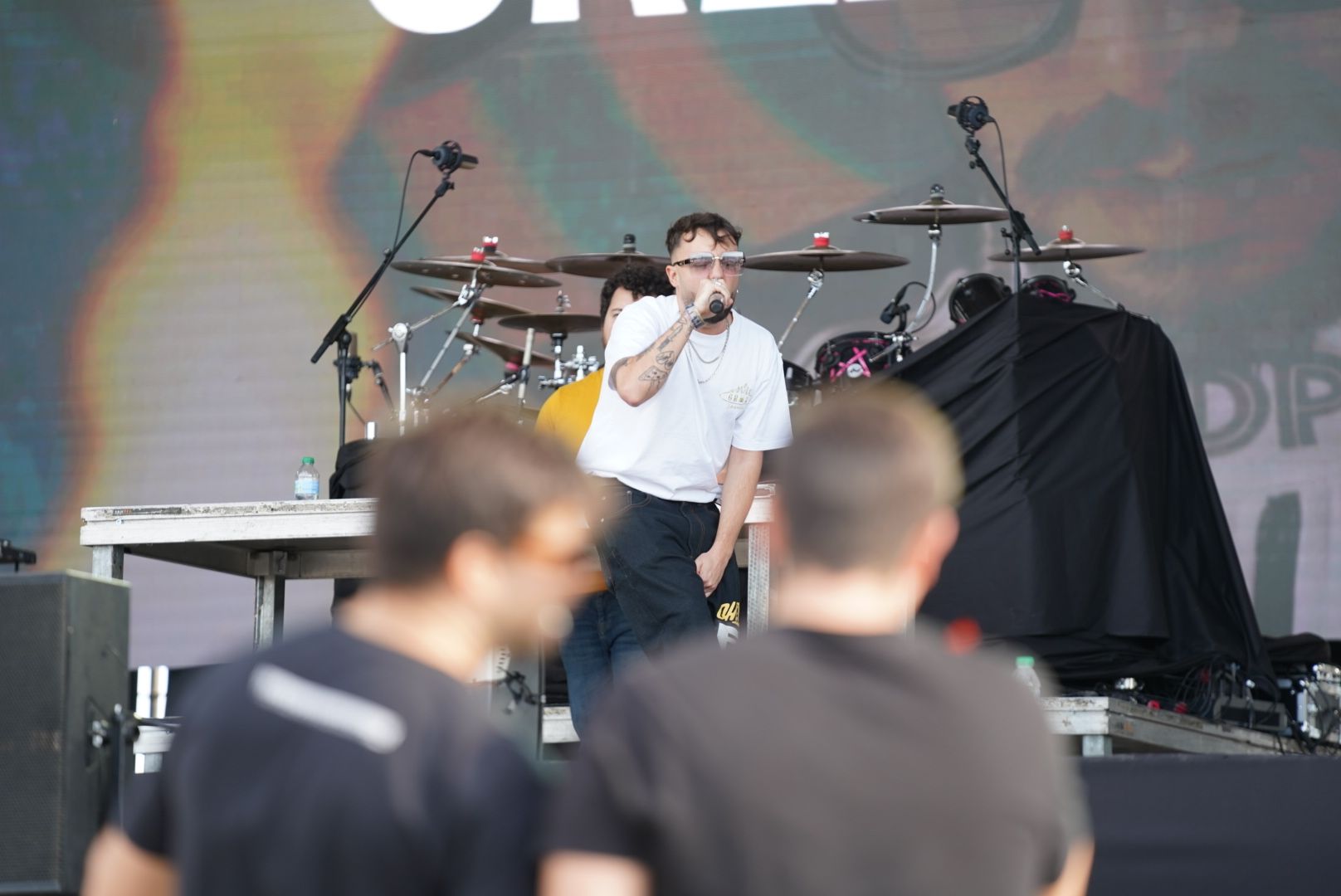 Así ha sido el arranque del festival Extremúsika en Cáceres