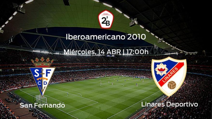 Previa del encuentro: el San Fernando inicia la Segunda Fase de Segunda B jugando contra el Linares Deportivo