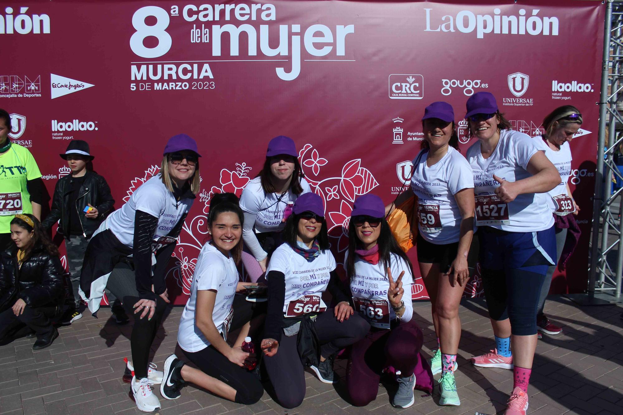 Carrera de la Mujer Murcia 2023: Photocall (2)