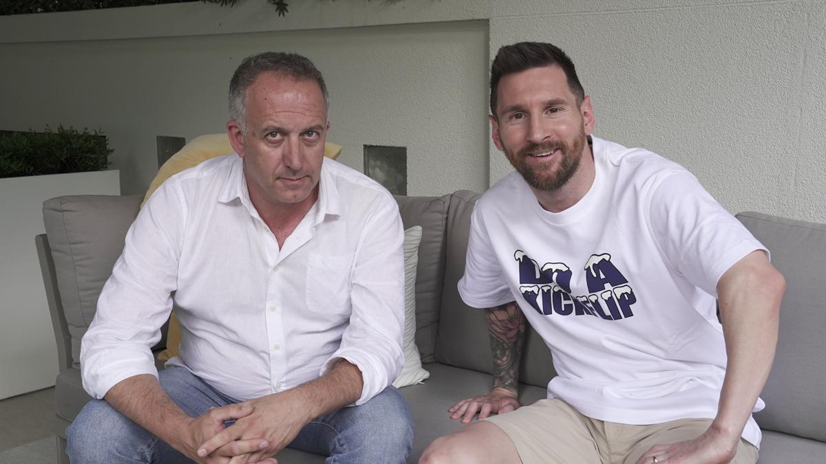 Leo Messi desvela su futuro en SPORT