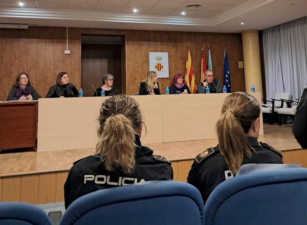 Participantes en el coloquio.