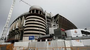 Así van las obras del Bernabéu