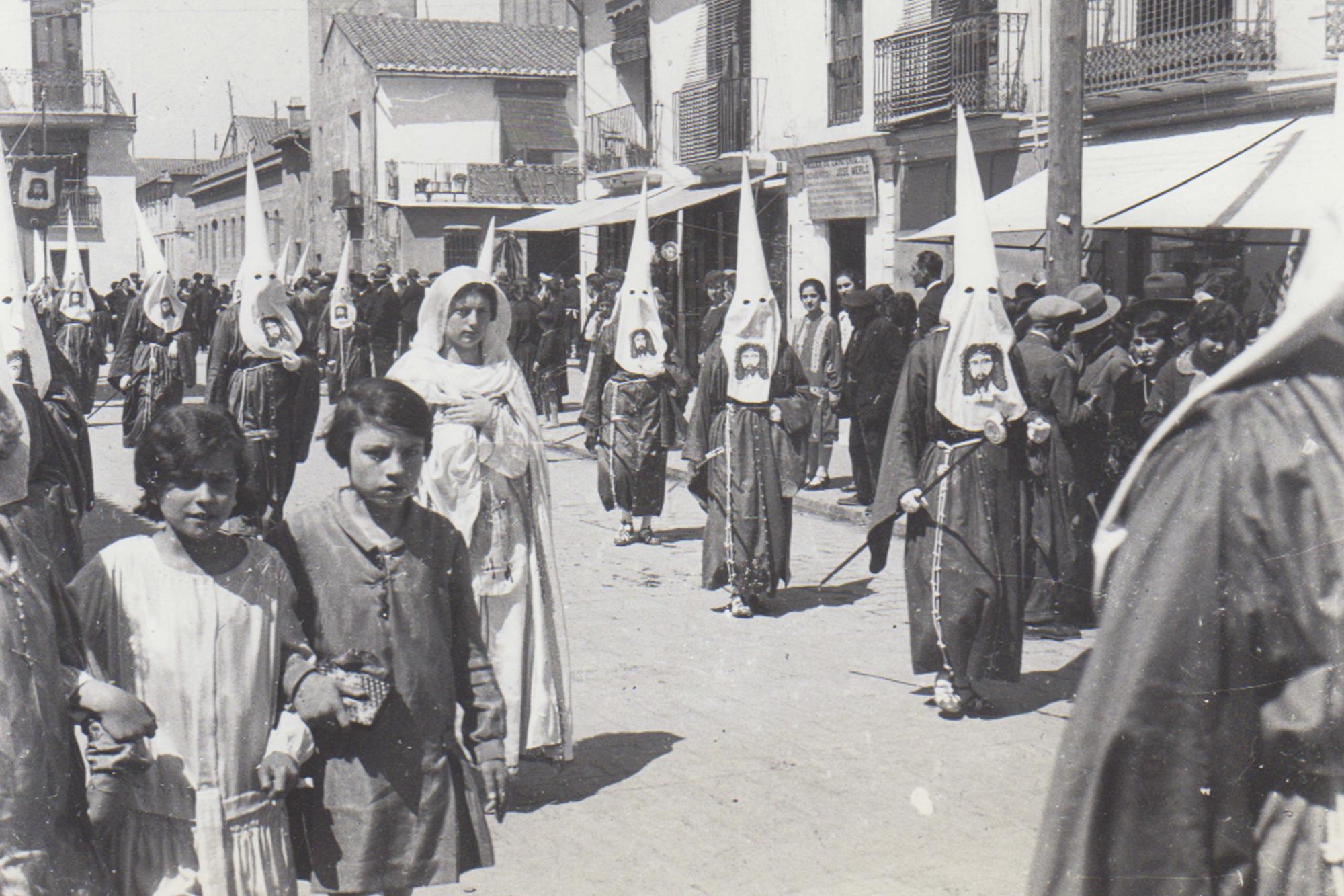 Semana Santa Marinera: Así era en los años noventa