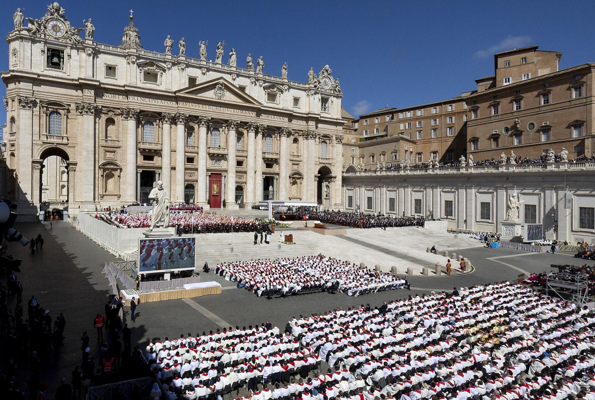 El funeral del papa Francesc, en imatges