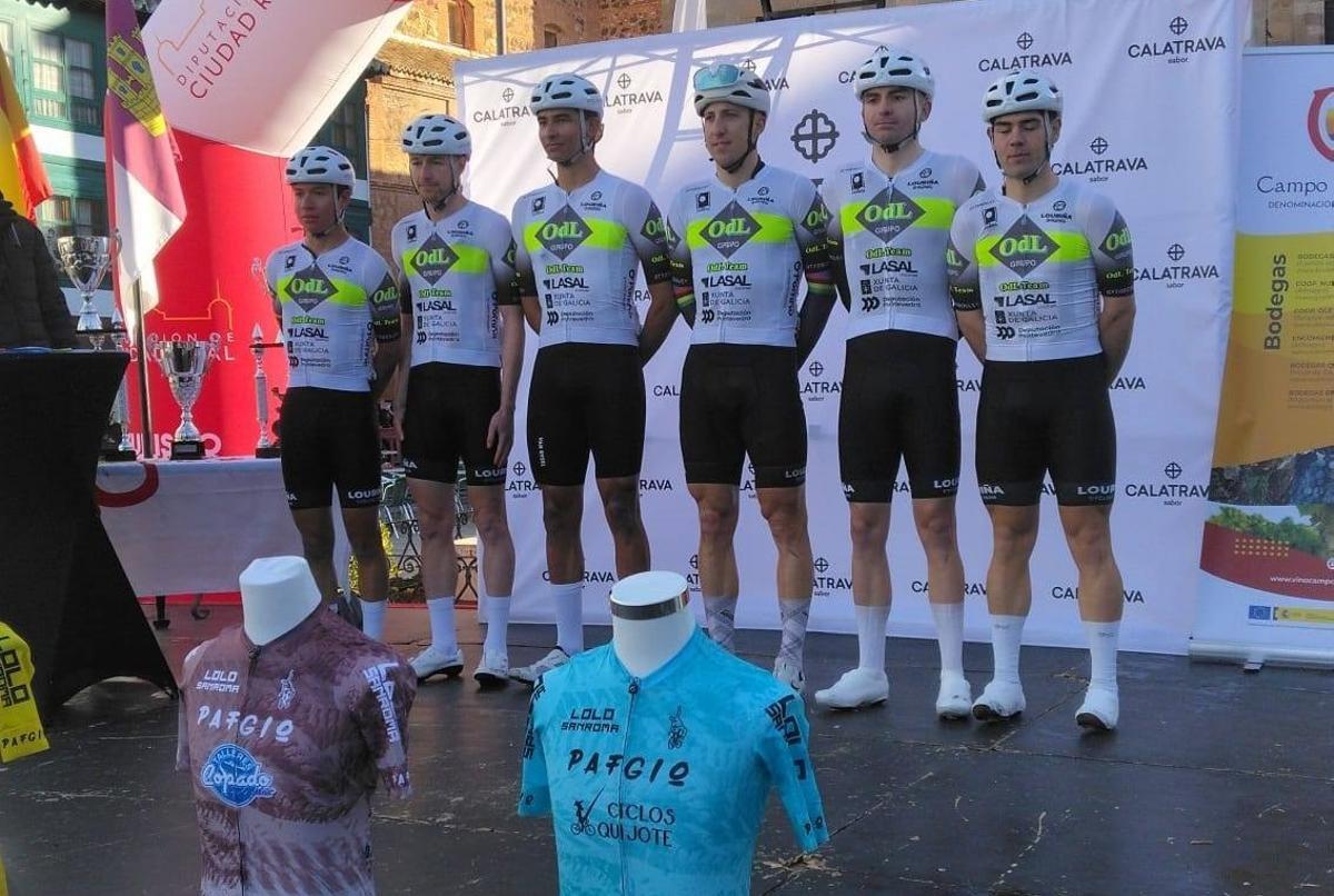 Debut del equipo masculino OdL Team en Almagro