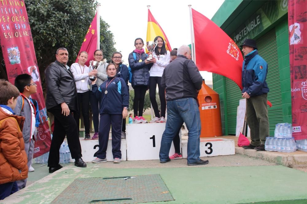 Final escolar del campeonato de orientación