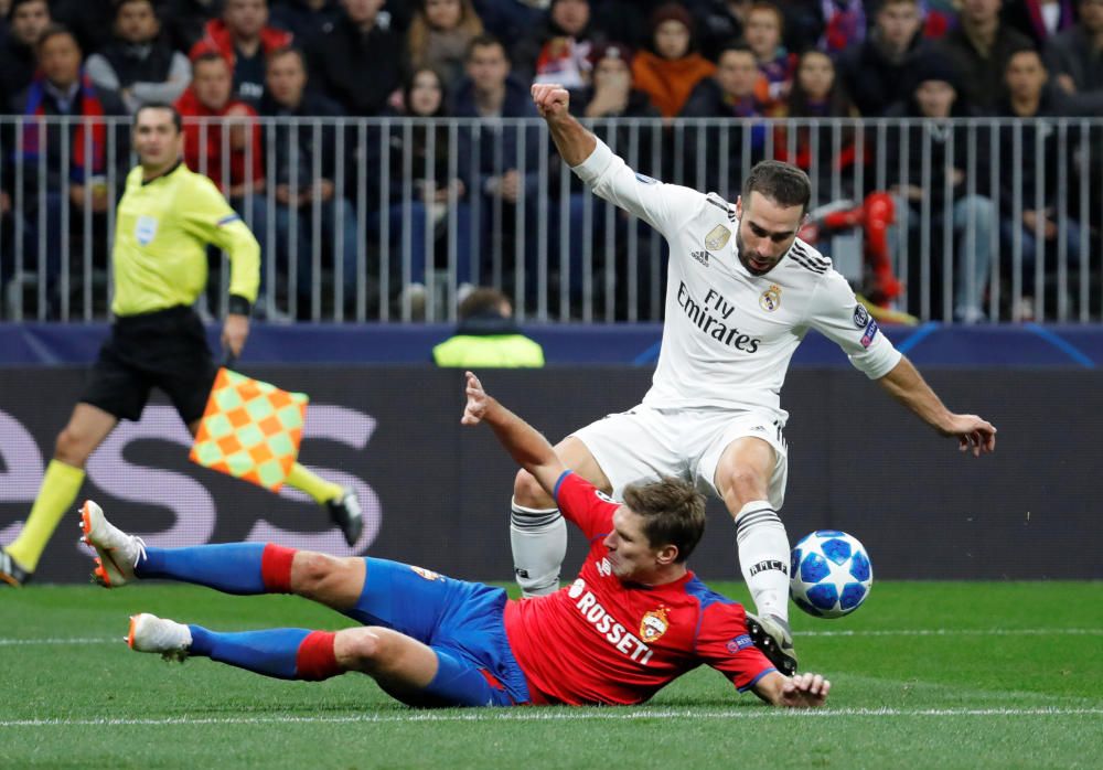 CSKA Moscú - Real Madrid