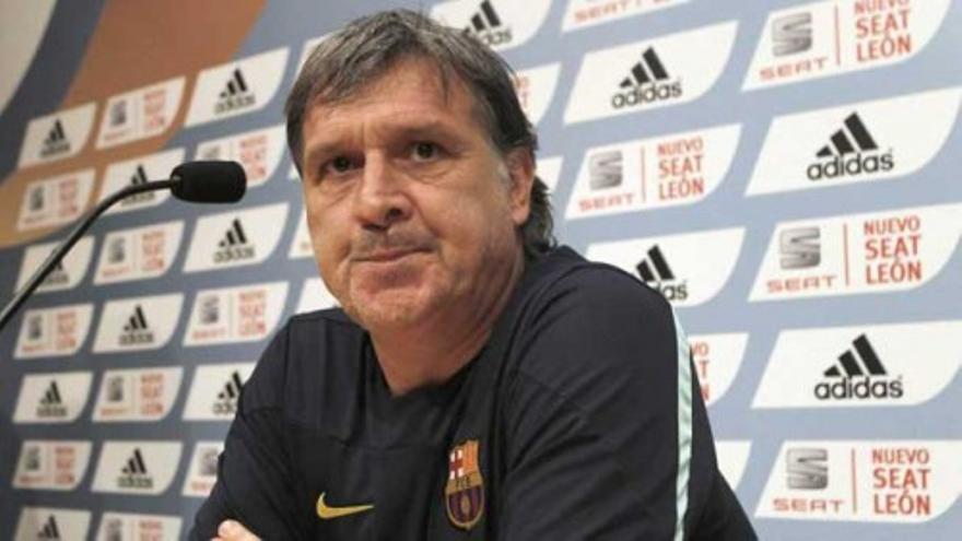 Martino: "Estoy contento pero pretendemos mucho más del equipo"