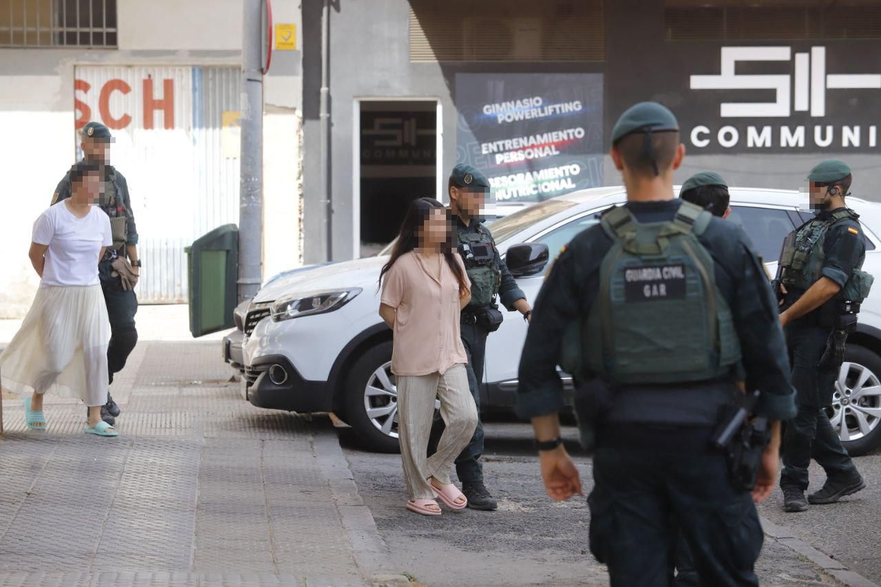 Operación de la Guardia Civil contra el blanqueo en Córdoba