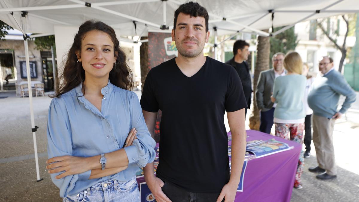 Gloria Santiago y Óscar Rodríguez.