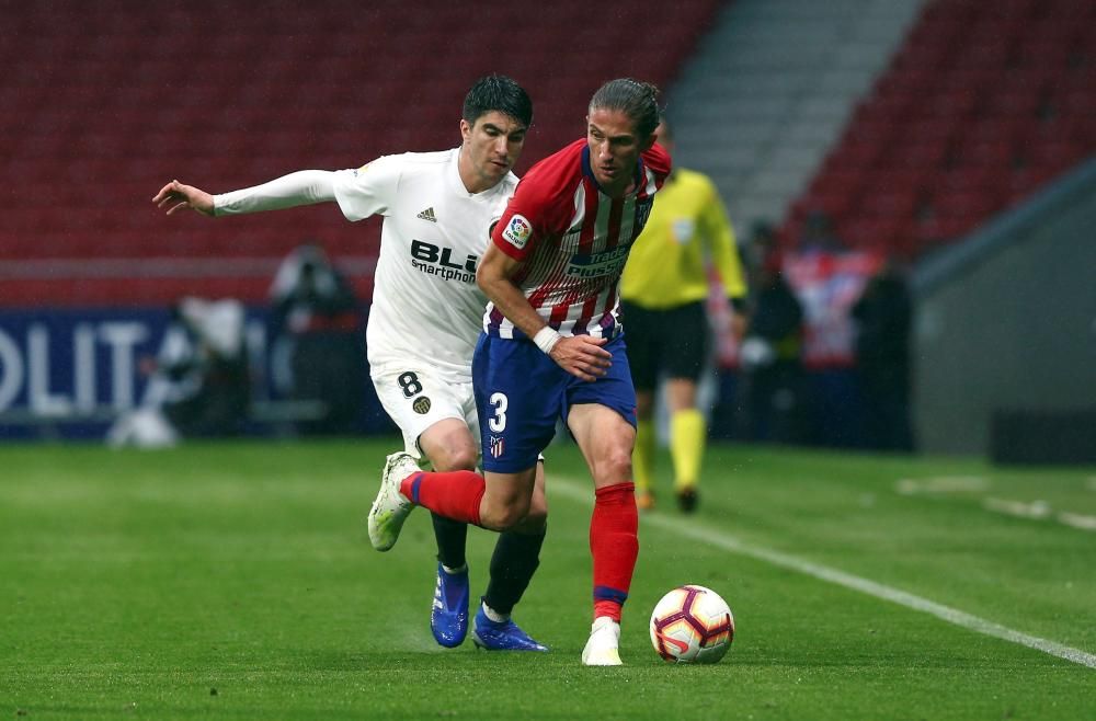 Atlético de Madrid - Valencia CF, en fotos