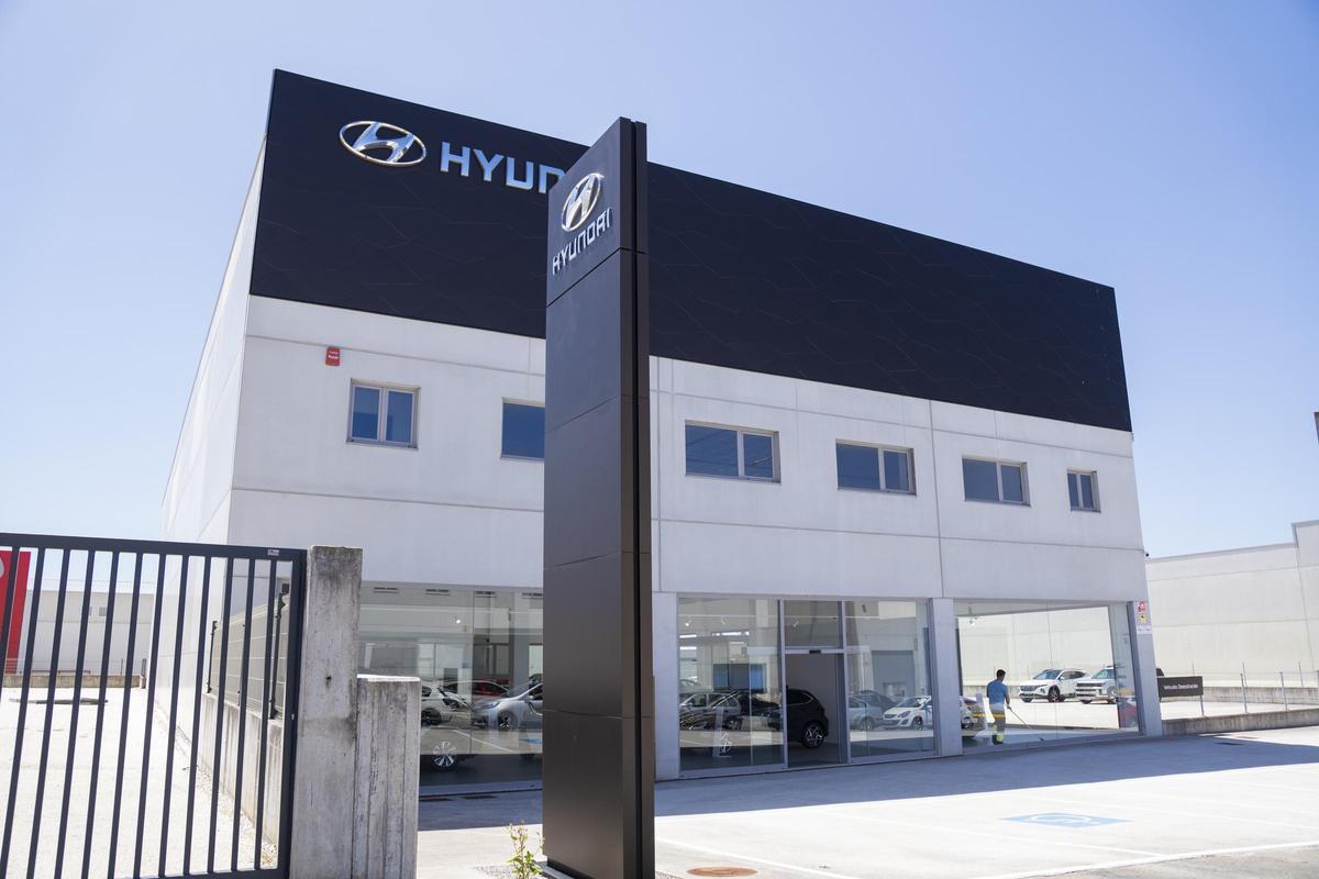 Hyupersa Finisterre Motor abre las puertas a un nuevo concesionario en Carballo.