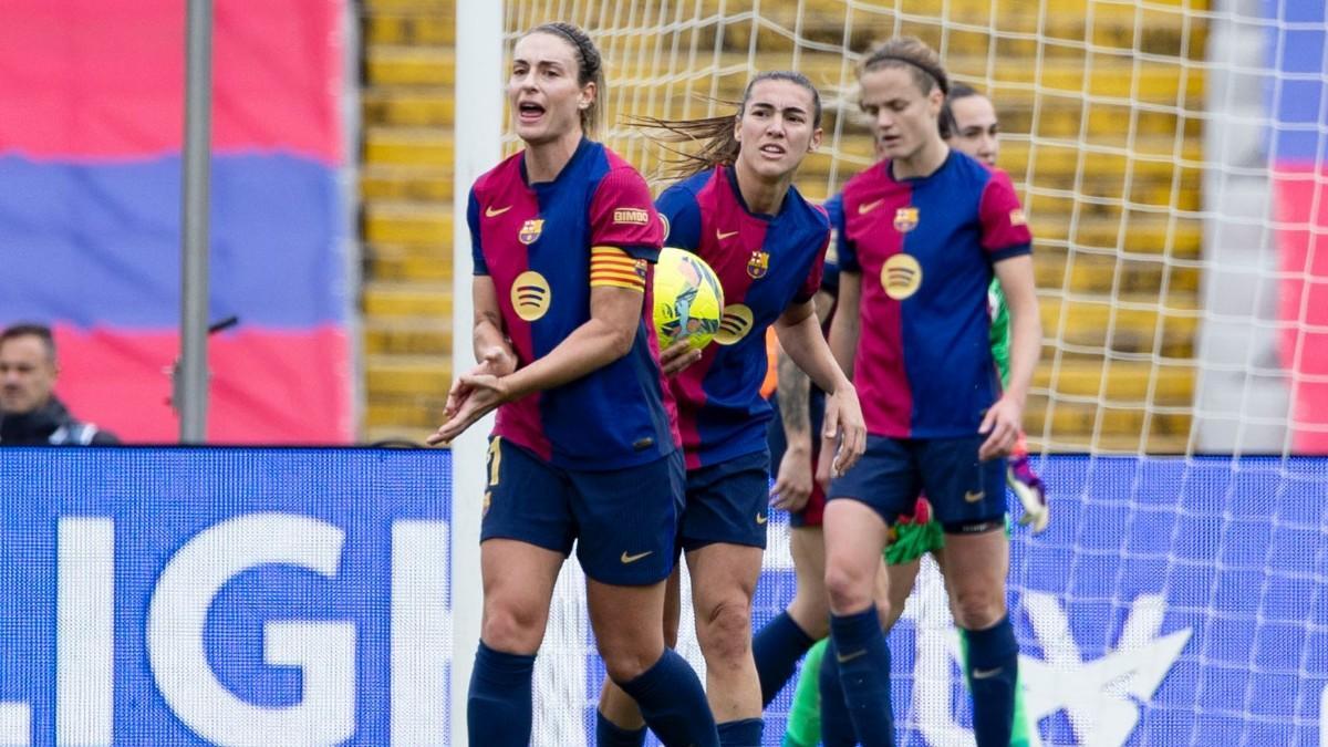 Alexia no pudo evitar la primera derrota contra el Real Madrid
