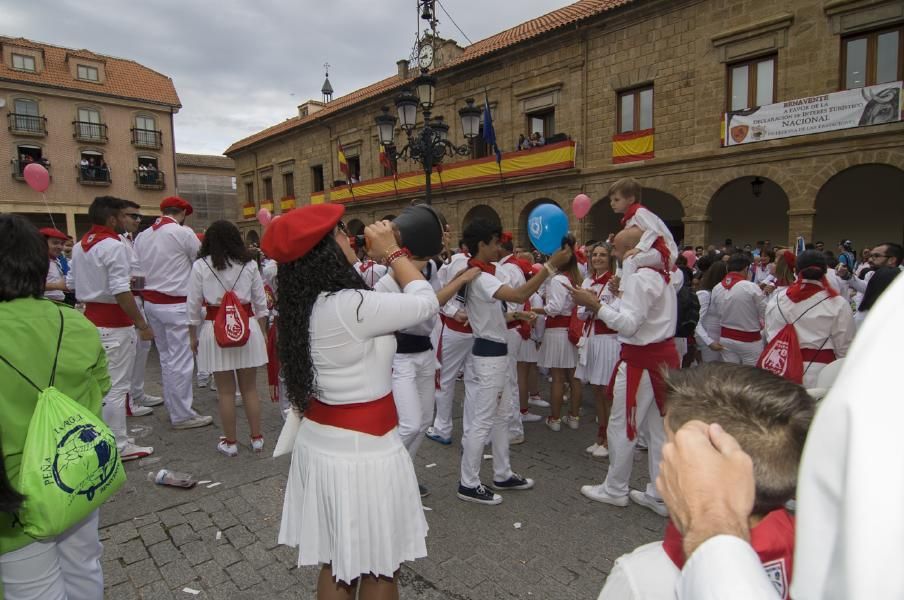 Benavente ya está en fiestas.