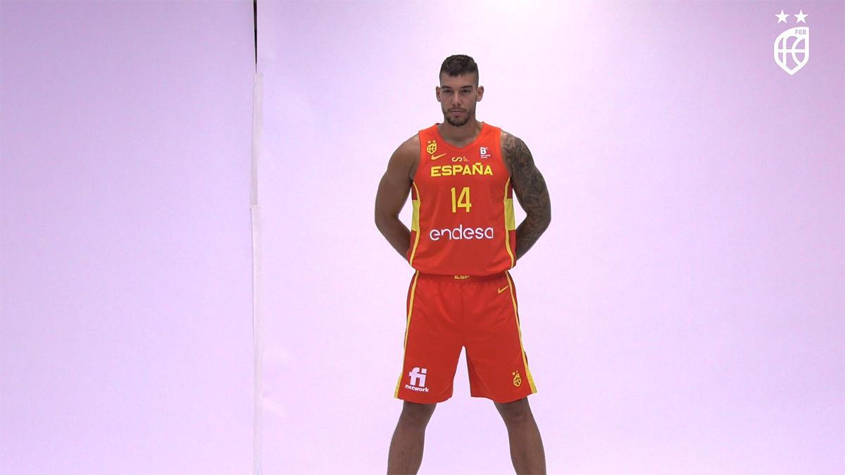 Así ha sido la sesión de fotos de la selección española de baloncesto antes de los Juegos Olímpicos