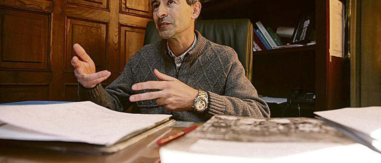 Julio Rueda, director del Alfonso II.